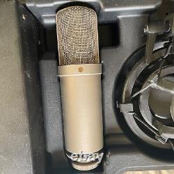 Microphone à condensateur de studio à grande membrane Rode NTK (+ étui et support de microphone)