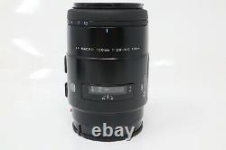 Minolta 100mm Macro Lens F2.8 Af 11 Pour Sony A-mount, Très Bon État