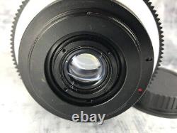 Mir-1B 37mm f/2.8 Monture Canon EF modifié Cine beau bokeh