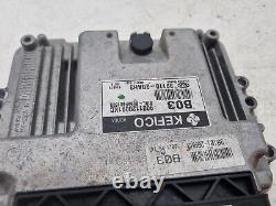 Module de contrôle du moteur Kia Sportage ECU 39110-2bah3 1.6 essence Mk3 2010 2015