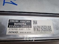 Module de contrôle du moteur Lexus Gs Mk3 Ecu 3.0 Essence 89666-30373 2006 2011