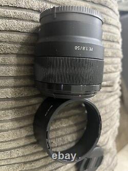 Monnaie Sony Fe 50 MM F/1.8 Plein Cadre E-mount Prime Lens