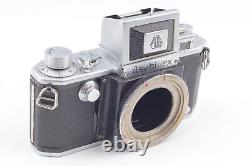 Monture Nikon F convertie Exc+5 Asahiflex IIA Takumar 58mm F/2.4 Objectif du JAPON