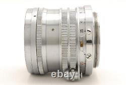 N. MINT? Nikon Nikkor S. C 50mm F1.4 Pour Monture à Vis Leica L39 LTM du JAPON F22