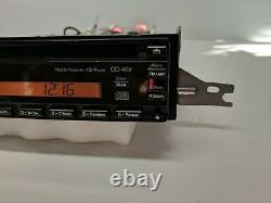 Nakamichi Cd-40z Rare CD Player Sq Unit High End Clean! Avec Supports De Montage