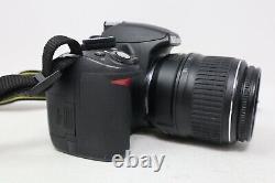 Nikon D3100 Appareil Photo Dslr 14.2mp Avec 18-55mm, Shutter Count 6542, Très Bon Cond