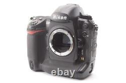 Nikon D3x 24,5mp Réflex Numérique Dslr Caméra Noir (body Seulement) 34 246 Prises De Vue