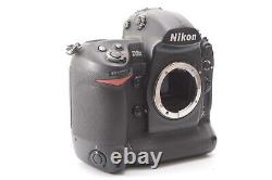 Nikon D3x 24,5mp Réflex Numérique Dslr Caméra Noir (body Seulement) 34 246 Prises De Vue