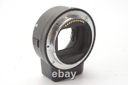 Nikon Ftz Mount Lens Adapter Black Boxed Avec Caps Manuels Et Avant Et Arrière