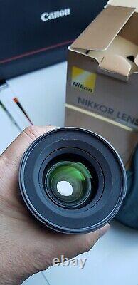 Nikon (nikkor) 45mm Pc-e F2.8 Tilt-shift F-mount Pro Lentille De Qualité