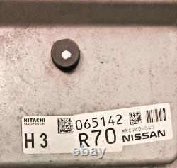 Nissan Juke 2010-2019 1.6 Kit complet de calculateur moteur à essence avec clé, 284b11ka0d, 065142