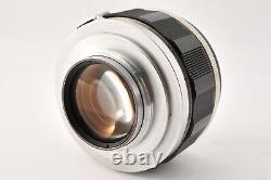 Objectif Canon 50mm f/1.2 LTM L39 en l'état, monture vissante Leica du JAPON