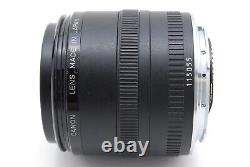 Objectif Canon Compact-Macro EF 50mm f/2.5 AF pour monture EF depuis le Japon