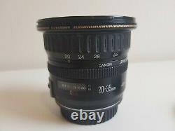 Objectif Canon Ef 20-35mm F/3.5-4.5 Usm Pour Montage Canon Ef/ef-s