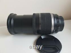 Objectif Canon Eos 18-200mm F/3.5-6.3 Pour Montage Canon Ef-s