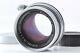 "objectif Leica Leitz Summicron 50mm 5cm F/2 L39 Ltm Monture L De Cla'd N Mint Du Japon"