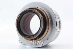 'Objectif Leica Leitz Summicron 50mm 5cm F/2 L39 LTM Monture L de Cla'd N MINT du JAPON'