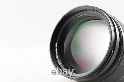 Objectif MINT Minolta STF 135mm f/2.8 T4.5 MF pour monture Sony A avec filtre et pare-soleil Japon