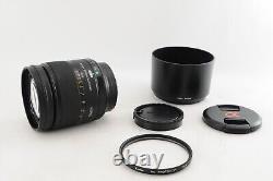 Objectif MINT Minolta STF 135mm f/2.8 T4.5 MF pour monture Sony A avec filtre et pare-soleil Japon