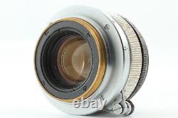Objectif N MINT Canon 35mm f/1.8 MF LTM L39 Leica Monture à vis L de JAPAN