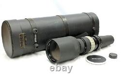Objectif Nikon Nikkor-p Auto 600mm F/5.6 Avec Montage Non-ai F Unité De Focalisation Du Japon