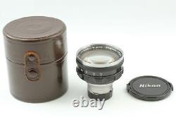 Objectif RareN CCLA'd MINT Nippon Kogaku Nikkor 5cm 50mm f/1.1 pour monture S JAPON