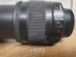 Objectif Sigma 17-70mm f/2.8-4 DC Macro OS HSM pour monture Nikon F avec emballage d'origine