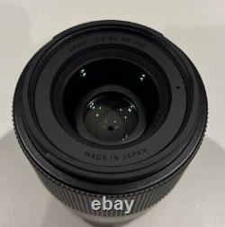 Objectif Sigma 30mm f1.4 DC DN Contemporary pour monture Sony E