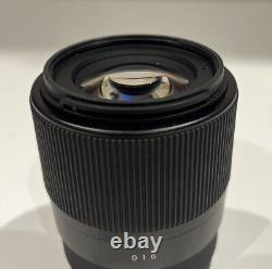 Objectif Sigma 30mm f1.4 DC DN Contemporary pour monture Sony E