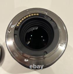 Objectif Sigma 30mm f1.4 DC DN Contemporary pour monture Sony E