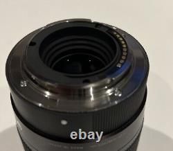 Objectif Sigma 30mm f1.4 DC DN Contemporary pour monture Sony E