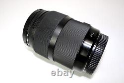 Objectif Sigma 35mm f/1.4 DG HSM ART pour Canon EF. Boîtier. Filtre UV Hoya.