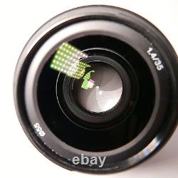 Objectif Sony 35mm F/1.4 G Monture A non GM master SAL35F14G