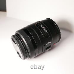 Objectif Sony 35mm F/1.4 G Monture A non GM master SAL35F14G