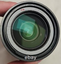 Objectif Sony E 16-70mm f4 Vario-Tessar T ZA OSS monture E en parfait état