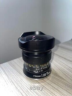 Objectif TTArtisans Fisheye 11mm F2.8 Plein Format (Monture Canon EF)