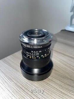 Objectif TTArtisans Fisheye 11mm F2.8 Plein Format (Monture Canon EF)