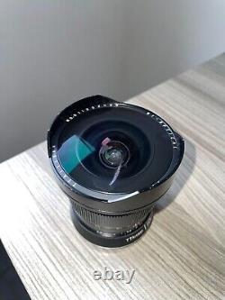 Objectif TTArtisans Fisheye 11mm F2.8 Plein Format (Monture Canon EF)