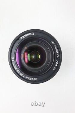 Objectif Tout-terrain Tamron 28-200mm F/3.8-5.6 Pour Nikon F-mount, En Bon État