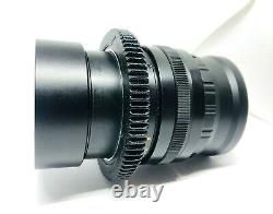 Objectif cinématographique modifié HELIOS 44 2/58mm pour Sony E NEX (monture E) ANAMORPHIC BOKEH FLARE