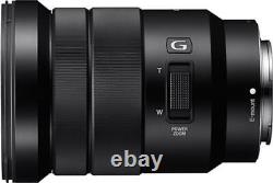 Objectif d'appareil photo Sony E PZ 18-105mm f/4 G OSS E-Mount pour la photographie