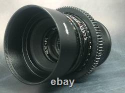 Objectif de cinéma modifié HELIOS 44 2/58mm, BOKEH Helios 44-2 Sony Nex E-mount