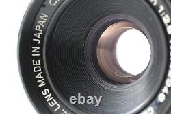 Objectif grand angle MF Canon 35mm f/2.8 LTM L39 en excellent état près du neuf, monture à vis Leica, Japon.