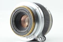 Objectif grand angle MF Canon 35mm f/2.8 LTM L39 en excellent état près du neuf, monture à vis Leica, Japon.