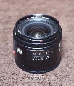 Objectif grand angle MINOLTA AF 24 mm f2.8 pour monture SONY A