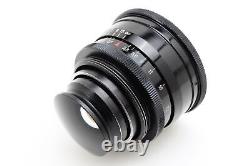 Objectif grand angle MINT Jupiter-12 35mm f/2.8 noir Leica L39 LTM avec bouchons JAPAN