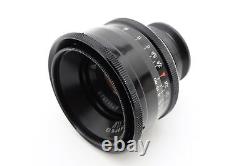 Objectif grand angle MINT Jupiter-12 35mm f/2.8 noir Leica L39 LTM avec bouchons JAPAN