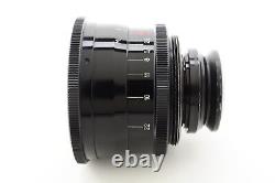 Objectif grand angle MINT Jupiter-12 35mm f/2.8 noir Leica L39 LTM avec bouchons JAPAN