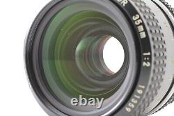 Objectif grand angle Nikon Ai Nikkor 35mm f/2 en état proche du neuf monture F provenant du Japon #1463