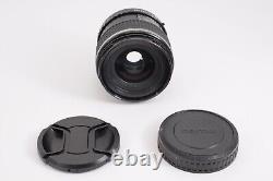 Objectif grand angle SMC Pentax FA 645 45mm f/2.8 en excellent état pour 645 N NII en provenance du Japon